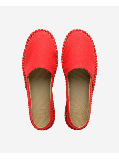 Havaianas Espadrillas IV - RED LAVA