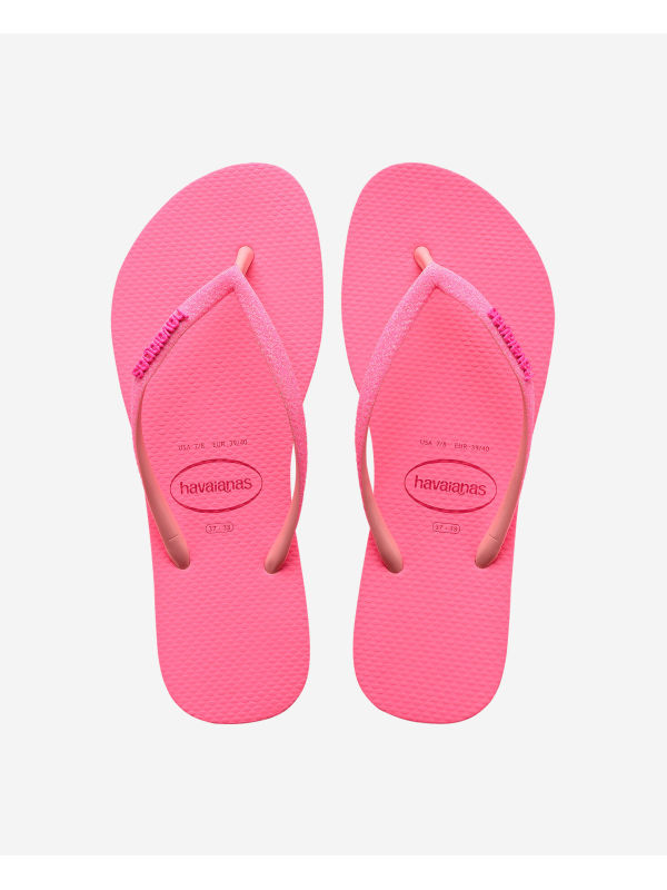 Havaianas Slim Glitter Neon - MACARON PINK