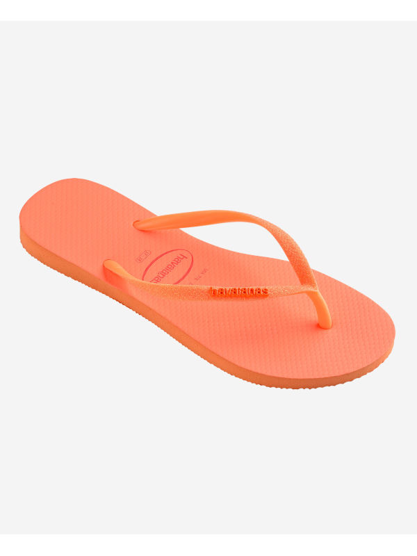 Havaianas Slim Glitter Neon - CORAL SPARK