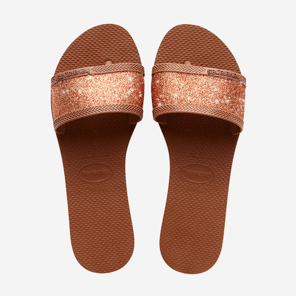 Havaianas You Angra Glitter - RUST