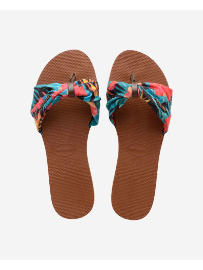 Havaianas You Saint Tropez - RUST
