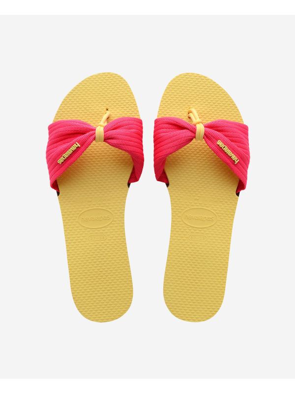 Havaianas You St Tropez Basic - LEMON YELLOW