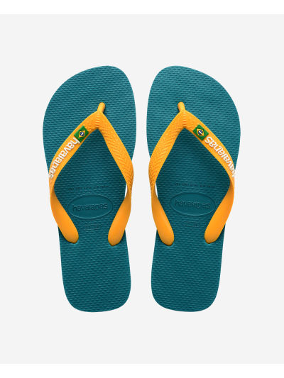 Havaianas Brasil Logo - VIBE GREEN