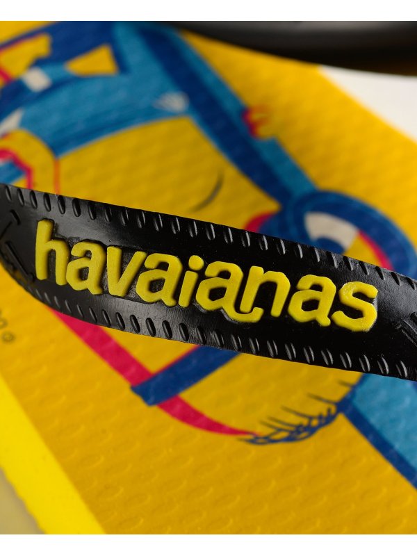Havaianas Minions - YELLOW/BLACK/YELLOW