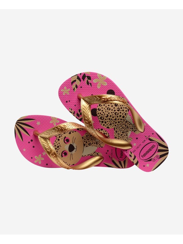 Havaianas Kids Top Pets - PINK FLUX