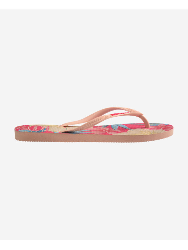 Havaianas Slim Floral - PINK/PINK