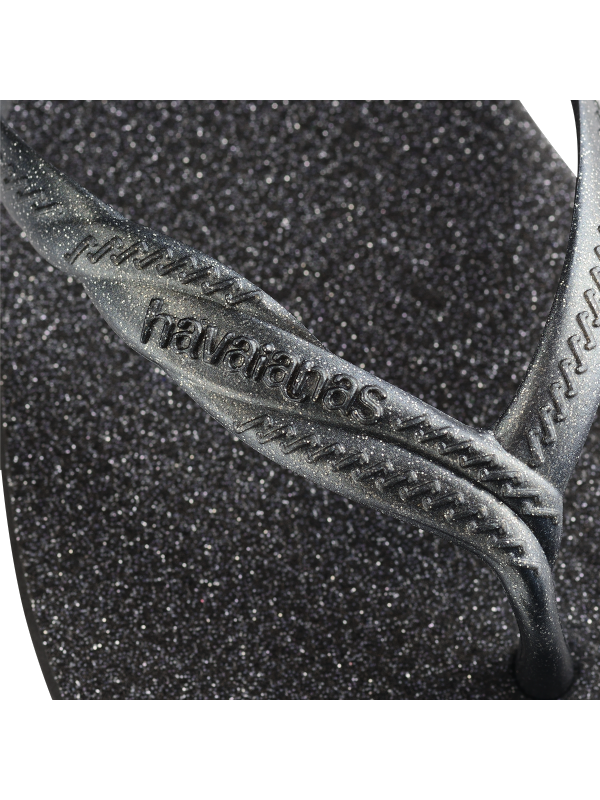 Havaianas Fantasia Gloss - BLACK/GREY