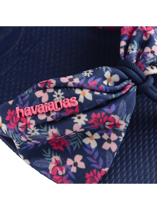 Havaianas You Saint Tropez Print - NAVY BLUE