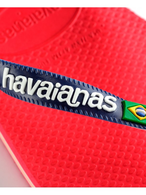 Havaianas Brasil Mix - RUBY RED
