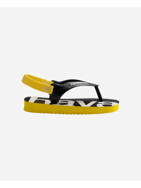 Havaianas Baby Logomania - CITRUS YELLOW