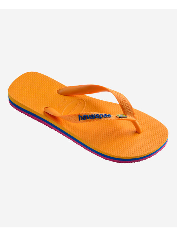 Havaianas Brasil Layers - ORANGE CITRUS