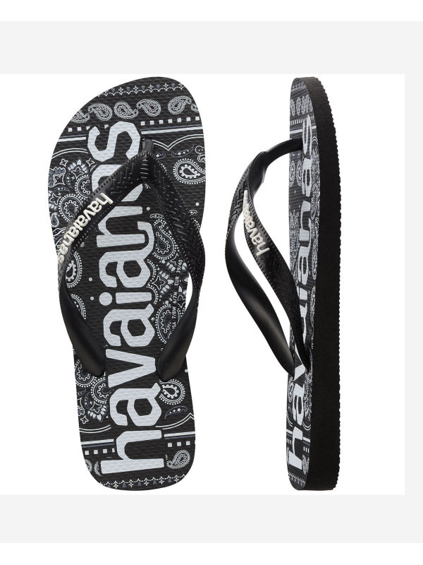 Havaianas Top Logomania Fashion - BLACK