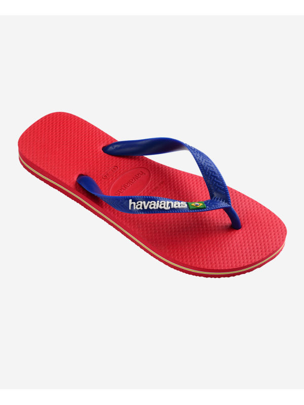 Havaianas Brasil Logo - RUBY RED/RUBY RED