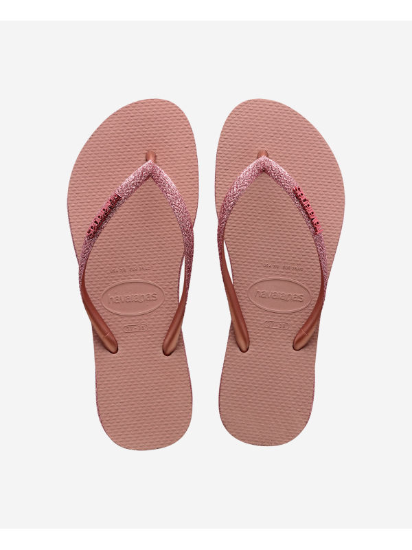 Havaianas Slim Sparkle II - CROCUS ROSE/GOLDEN BLUSH