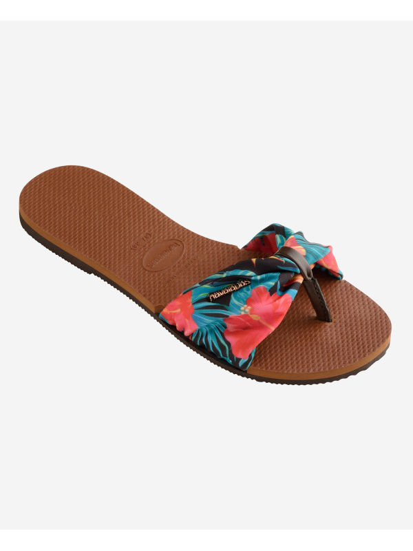 Havaianas You Saint Tropez - RUST