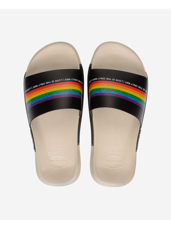 Havaianas Ciabatte Pride - BEIGE