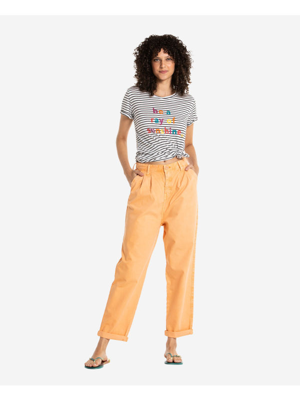 Havaianas T-Shirt Be A Ray Of Sunshine - OFF WHITE