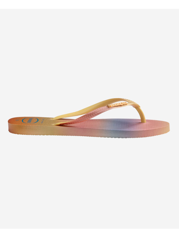 Havaianas Slim Gradient Sunset - YELLOW PIXEL