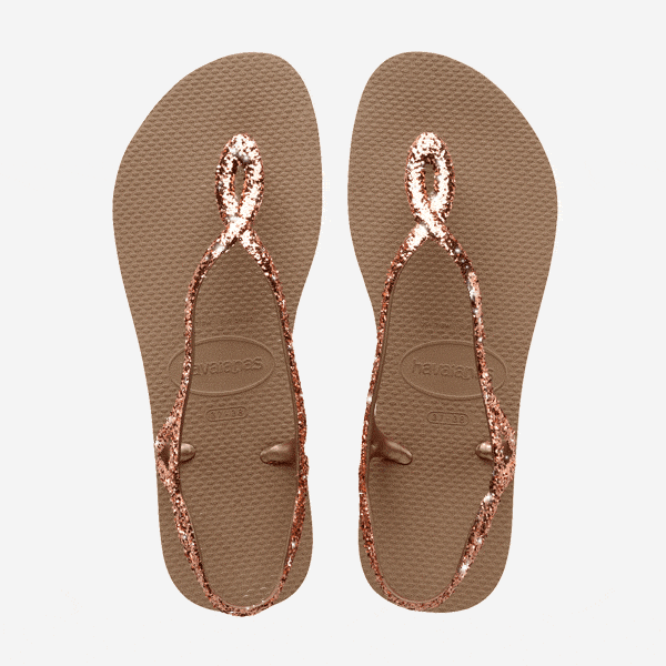 Havaianas Luna Premium II - ROSE GOLD