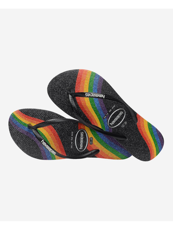 Havaianas Slim Pride - BLACK