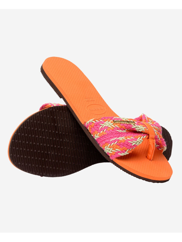 Havaianas You St Tropez Mesh - CORAL SPARK
