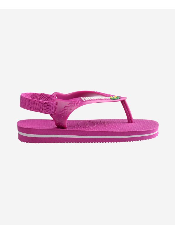 Havaianas Baby Brasil Logo II - ROSE GUM/ROSE GUM