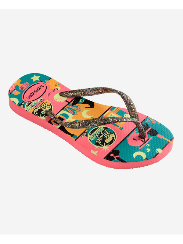 Havaianas Kids Slim Fashion - PINK PORCELAIN