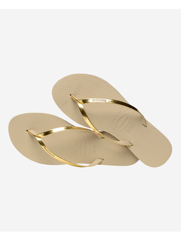 Havaianas You Metallic - SAND GREY/LIGHT GOLDEN