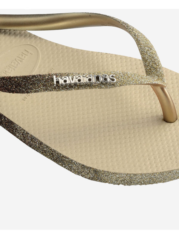 Havaianas Slim Sparkle II - SAND GREY