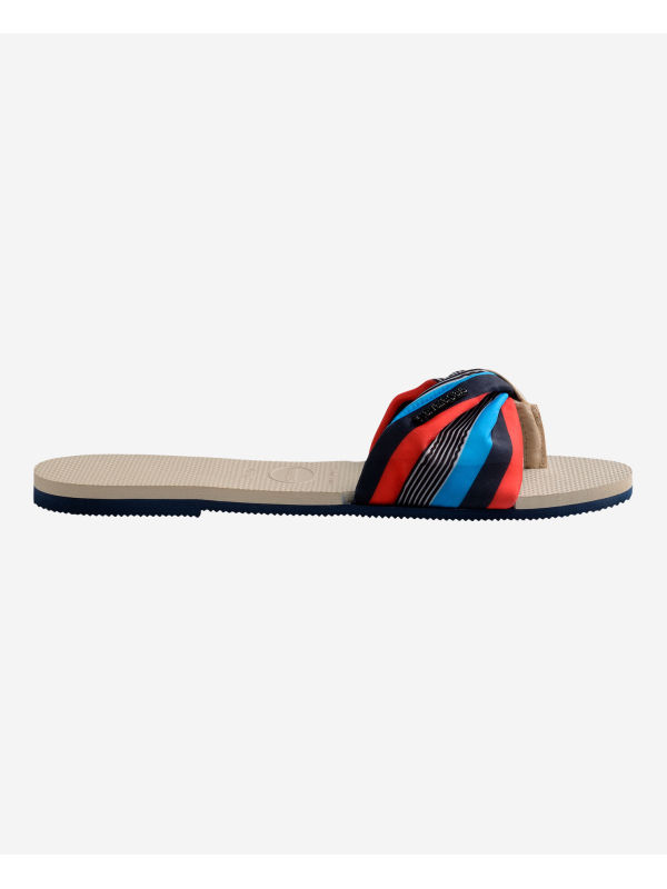 Havaianas You St Tropez - BEIGE/NAVY