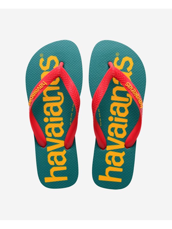 Havaianas Top Logomania - RUBY RED/RUBY RED