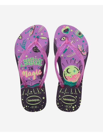 Havaianas Kids Slim Fashion - PURPLE