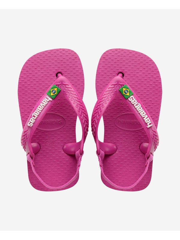 Havaianas Baby Brasil Logo II - ROSE GUM/ROSE GUM