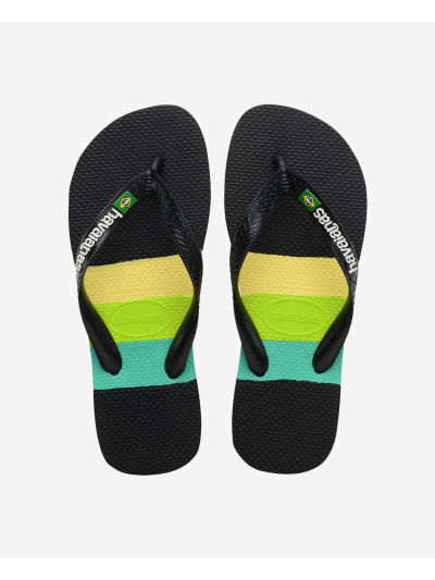 Havaianas Brasil Tech - BLACK/BLACK