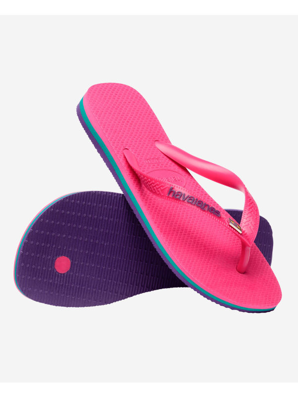 Havaianas Brasil Layers - PINK ELECTRIC
