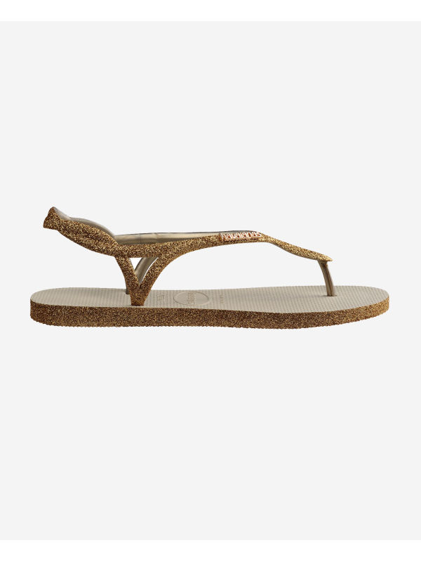 Havaianas Luna Sparkle - BEIGE