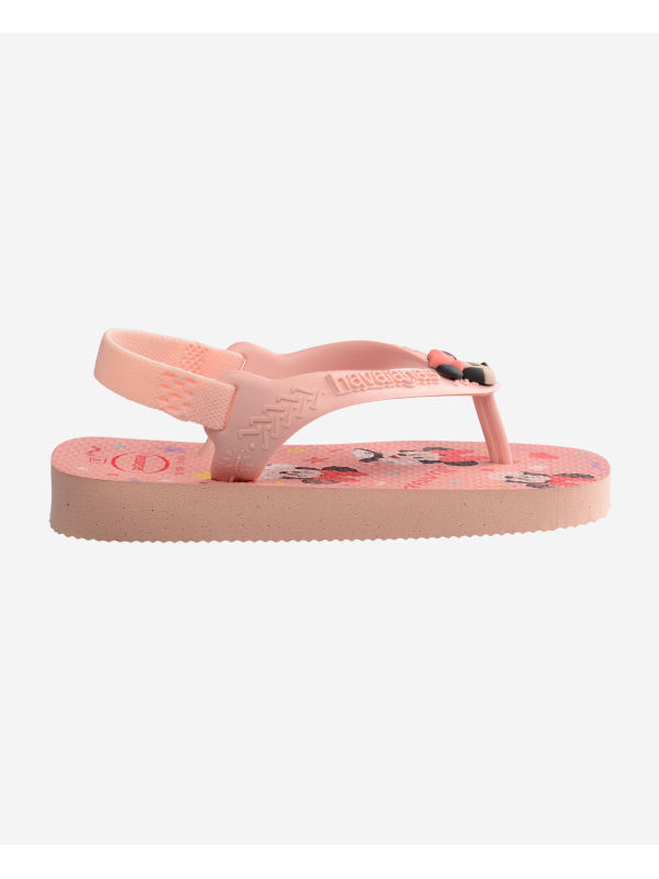Havaianas Baby DS Classics - PINK/PINK/PINK