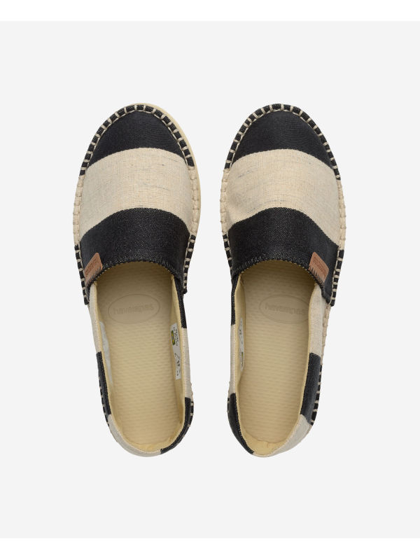 Havaianas Espadrillas Classic Flatform Eco - BLACK