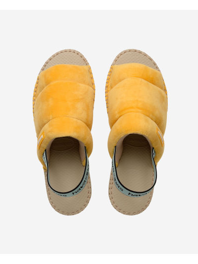 Havaianas Pantofole Flatform - MUSTARD