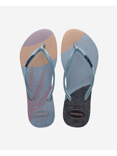 Havaianas Slim Palette Glow - ASHLEY BLUE