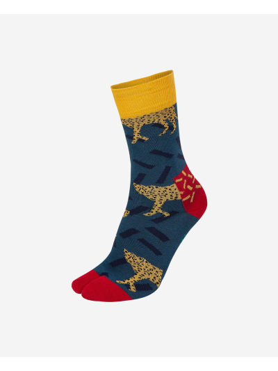 Havaianas Calzini con stampa - NAVY/YELLOW