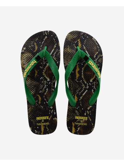 Havaianas Top Rotate Animal - BLACK