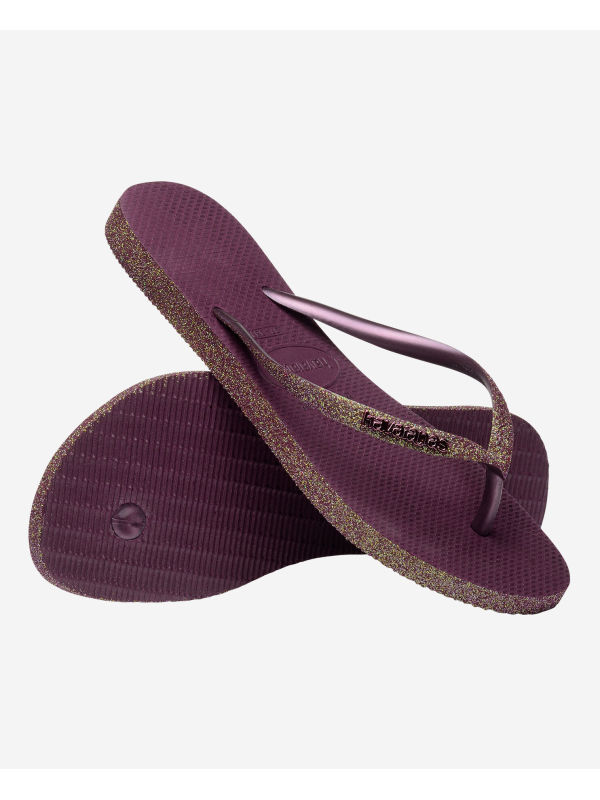 Havaianas Slim Sparkle II - AUBERGINE
