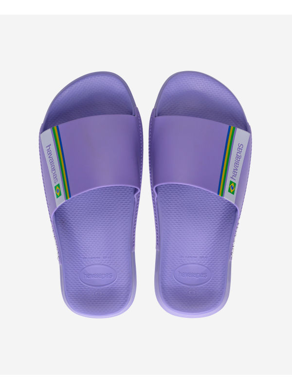 Havaianas Ciabatte Brasil - PURPLE PAISLEY