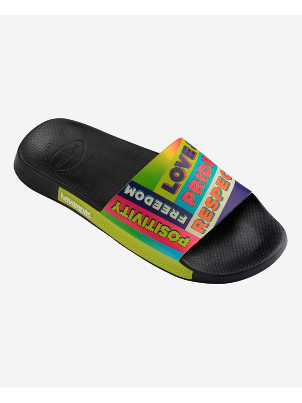 Havaianas Ciabatte Pride - BLACK