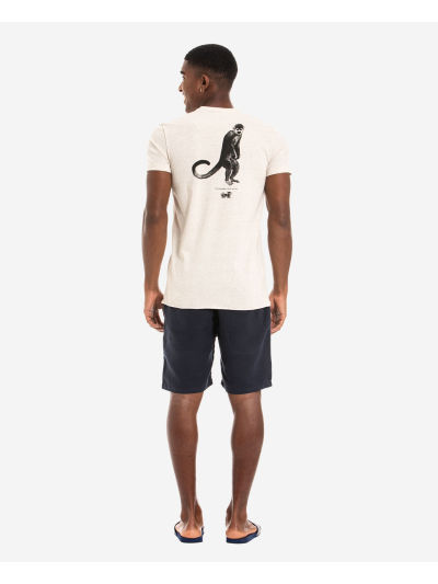 Havaianas T-Shirt Îpe Monkey - RAFFIA