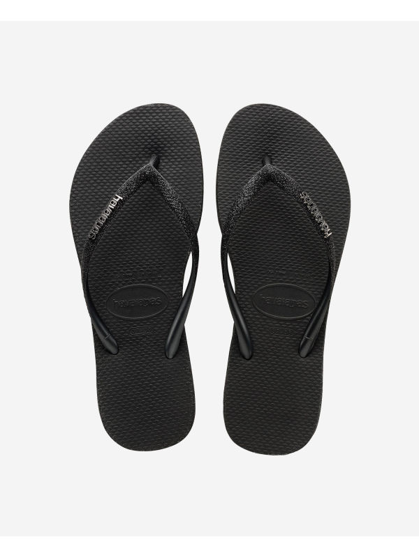 Havaianas Slim Sparkle - BLACK