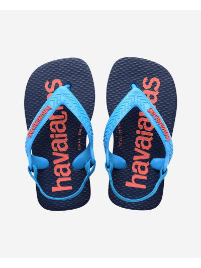 Havaianas Baby Logomania - TURQUOISE