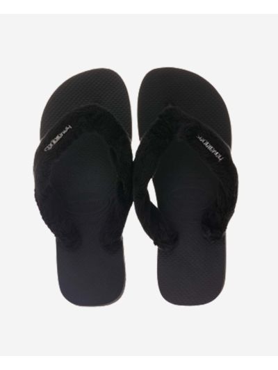 Havaianas Top Home Fluffy - BLACK