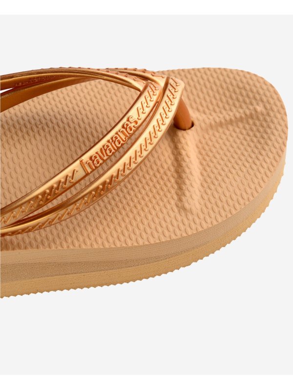 Havaianas Wedges - GOLDEN